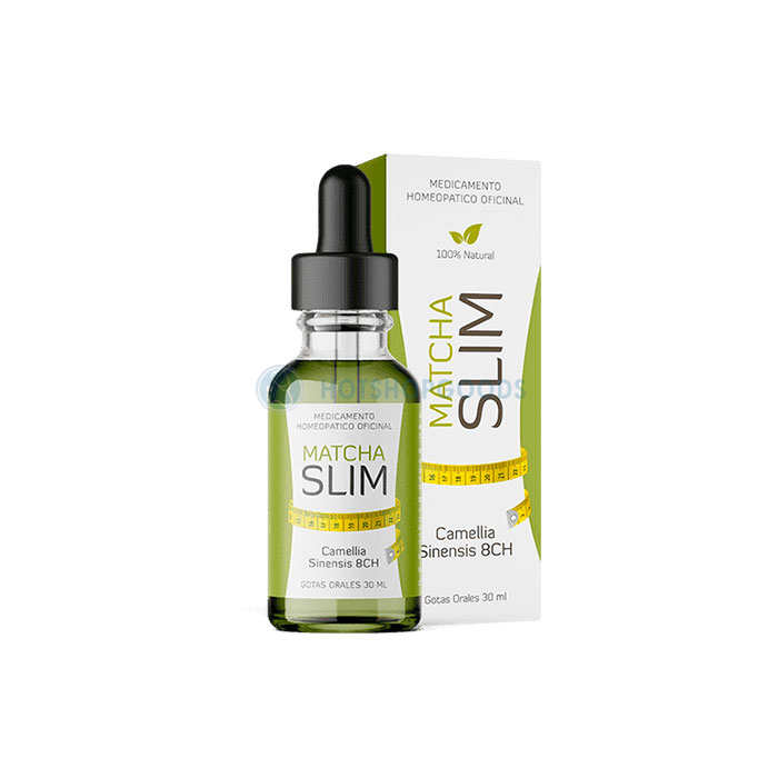 Matcha Slim drops - remedio para bajar de peso en cali