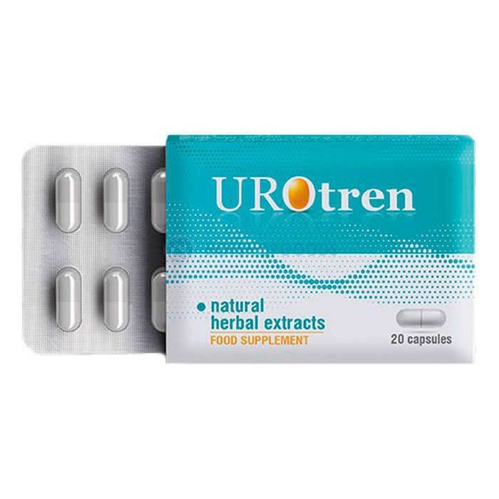 Urotren - remedio para la incontinencia urinaria en Colombia